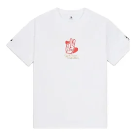 Converse x LFC T-Shirt Asia Sizing “White”