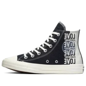 Converse x Love Fearlessly Chuck Taylor All Star “Black White”