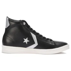 Converse x Mastermind Japan Pro Leather Hi “Black Silver”