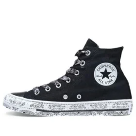 Converse x Miley Cyrus Chuck Taylor All Star Hi “Black”