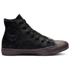 Converse x Miley Cyrus Chuck Taylor All Star Hi “Black Silver”