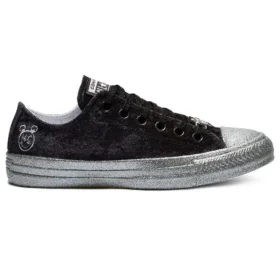 Converse x Miley Cyrus Chuck Taylor All Star Ox “Black”
