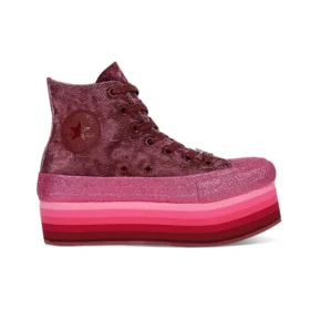 Converse x Miley Cyrus Chuck Taylor All Star Platform Hi “Dark Burgundy”