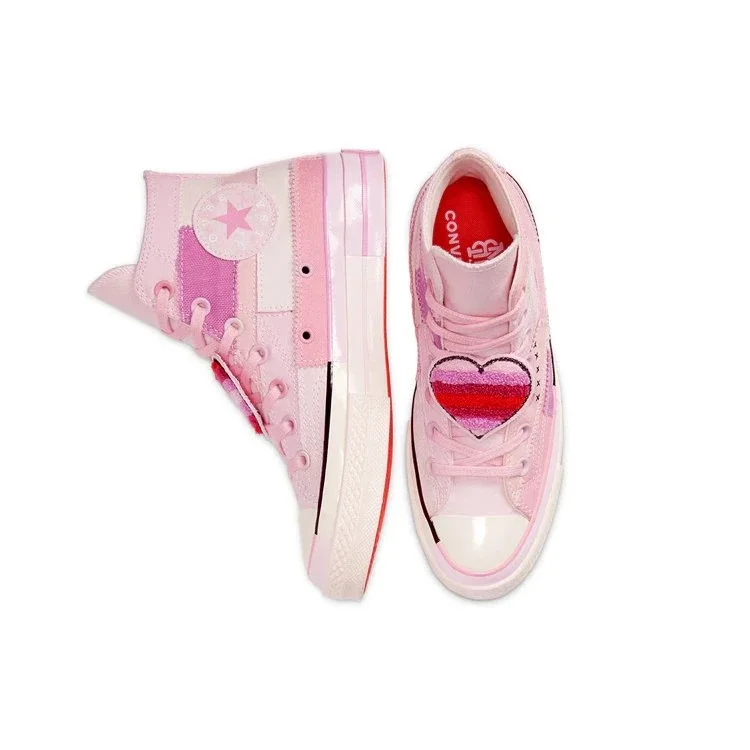 Converse x Millie Bobby Brown Chuck Taylor All Star Hi “Petal Pink” Converse x Millie Bobby Brown Chuck Taylor All Star Hi “Petal Pink”