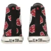 Converse x Naruto Shippuden Chuck Taylor All Star High “Itachi”