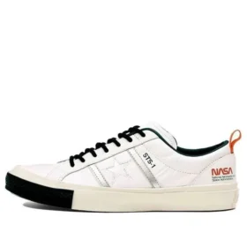 Converse x Nasa Star & Bars Space Shootle “White”
