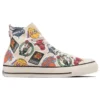 Converse x NBA Chuck Taylor All Star Hi “Off White Multi-color”