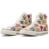 Converse x NBA Chuck Taylor All Star Hi “Off White Multi-color”