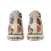 Converse x NBA Chuck Taylor All Star Hi “Off White Multi-color”