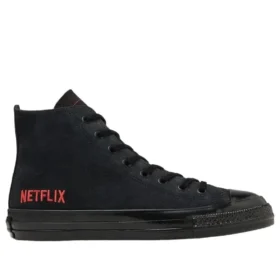 Converse x Netflix Chuck Taylor All Star “Black”