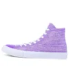 Converse x Nike Chuck Taylor All Star Flyknit High “Hyper Grape”