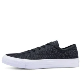 Converse x Nike Chuck Taylor All Star Flyknit Low “Black”