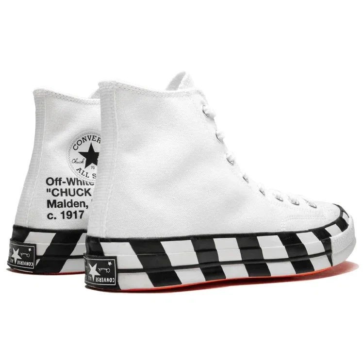 Converse x Off-White Chuck 70 “White” Converse x Off-White Chuck 70 “White”