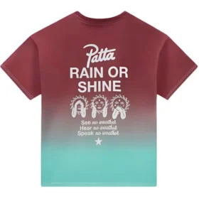 Converse x Patta Gold Standard T-Shirt Asia Sizing “Copper Teal”