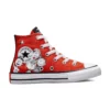 Converse x Peanut Chuck Taylor All Star “White Red Black”