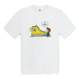 Converse x Peanuts Chuck T-Shirt Asia Sizing “White”