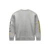 Converse x Peanuts Fleece Crew Asia Sizing “Vintage Grey Heather”
