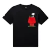 Converse x Peanuts Pocket T-Shirt Asia Sizing “Black”