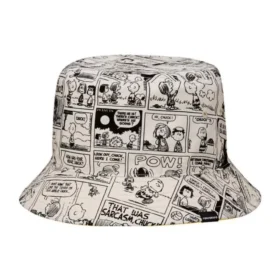 Converse x Peanuts Reversible Bucket Hat “Cyber Yellow”