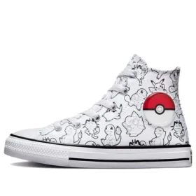 Converse x Pokemon Chuck Taylor All Star High “Poke Ball”