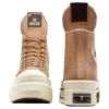 Converse x Rick Owens Converse DBL DRKSTAR Chuck 70 Hi “Blonde Egret”