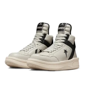 Converse x Rick Owens DRKSHDW Weapon “Beige Black”