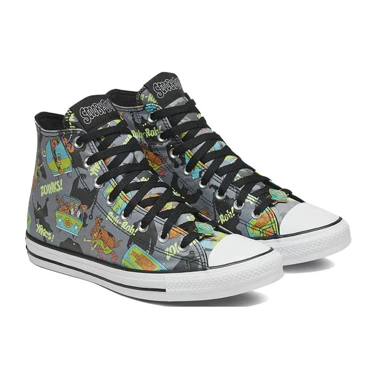 Converse x Scooby-Doo Chuck Taylor All Star High “Chased By Ghosts” Converse x Scooby-Doo Chuck Taylor All Star High “Chased By Ghosts”