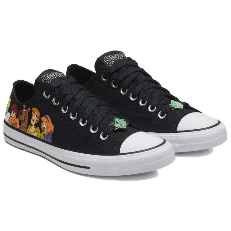 Converse x Scooby-Doo Chuck Taylor All Star Low “Mystery-Solving Gang” Converse x Scooby-Doo Chuck Taylor All Star Low “Mystery-Solving Gang”