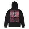 Converse x Shaniqwa Jarvis Pullover Crossover Back Flowers Printing Couple Style Black