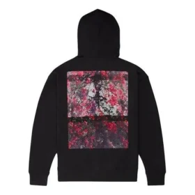 Converse x Shaniqwa Jarvis Pullover Crossover Back Flowers Printing Couple Style Black Converse x Shaniqwa Jarvis Pullover Crossover Back Flowers Printing Couple Style Black