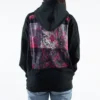Converse x Shaniqwa Jarvis Pullover Crossover Back Flowers Printing Couple Style Black
