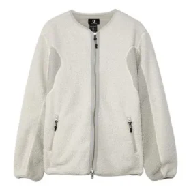 Converse x Slam Jam Jointly Signed Causual Sports Reversible Splicing Jacket Coat Male White