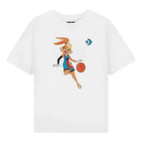 Converse x Space Jam A New Legacy Lola T-Shirt Asia Sizing “White”