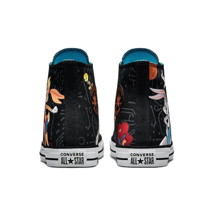 Converse x Space Jam Chuck Taylor All Star High “Tune Squad “ Converse x Space Jam Chuck Taylor All Star High “Tune Squad “