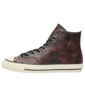 Converse x Stranger Things 5 Chuck Taylor All Star Aged 87 UD Hi “Black Red”