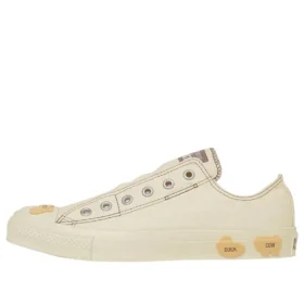 Converse x Tabekko Doubutsu BS Slip OX “Off-white”