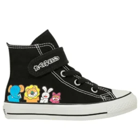 Converse x Tabekko Doubutsu Chuck Taylor All Star V-1 Hi “Black”