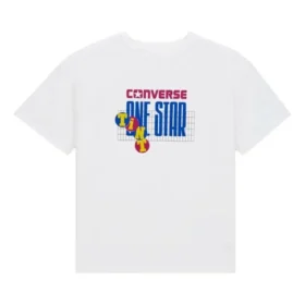 Converse x thisisneverthat Vintage T-Shirt Asia Sizing “White”