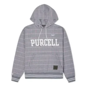 Converse x Todd Snyder Crossover Series Plaid Po Sports Pullover Couple Style Gray Converse x Todd Snyder Crossover Series Plaid Po Sports Pullover Couple Style Gray