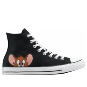 Converse x Tom & Jerry Chuck Taylor All Star High “Black”
