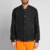 Converse x Vince Staples Insulated Varsity Jacket Asia Sizing “Black Orange”