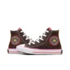 Converse x Wonka Chuck Taylor All Star High Top “Velvet Brown”