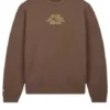 Converse x Wonka French Terry Crew Sweatshirt Asia Sizing “Engine Smoke Wavy Line”