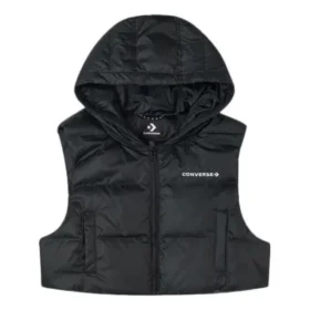 Convertible Long Down Jacket Asia Sizing “Black”