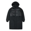 Convertible Long Down Jacket Asia Sizing “Black”