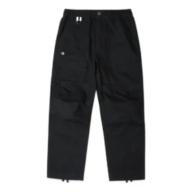 Convertible Pants Asia Sizing “Black”