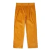 Corduroy Double Pleat Chino Pant Asia Sizing “Orange”