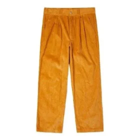 Corduroy Double Pleat Chino Pant Asia Sizing “Orange”