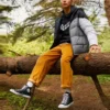 Corduroy Double Pleat Chino Pant Asia Sizing “Orange”