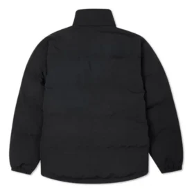 Core Puffer Textile Jacket Asia Sizing “Black”
